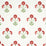 Schumacher Saranda Flower Cardinal Wallpaper Sample 5012410