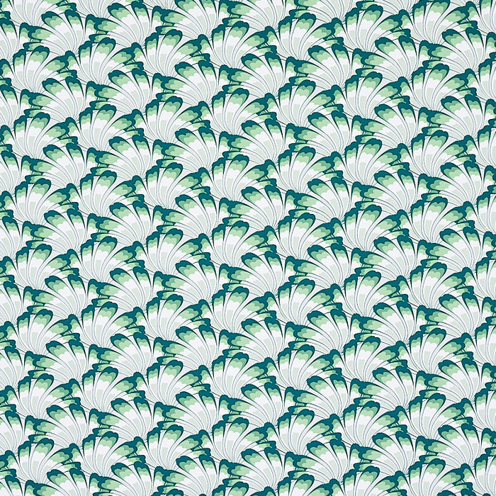 Schumacher Gotham Swing Sage Wallpaper Sample 5012531