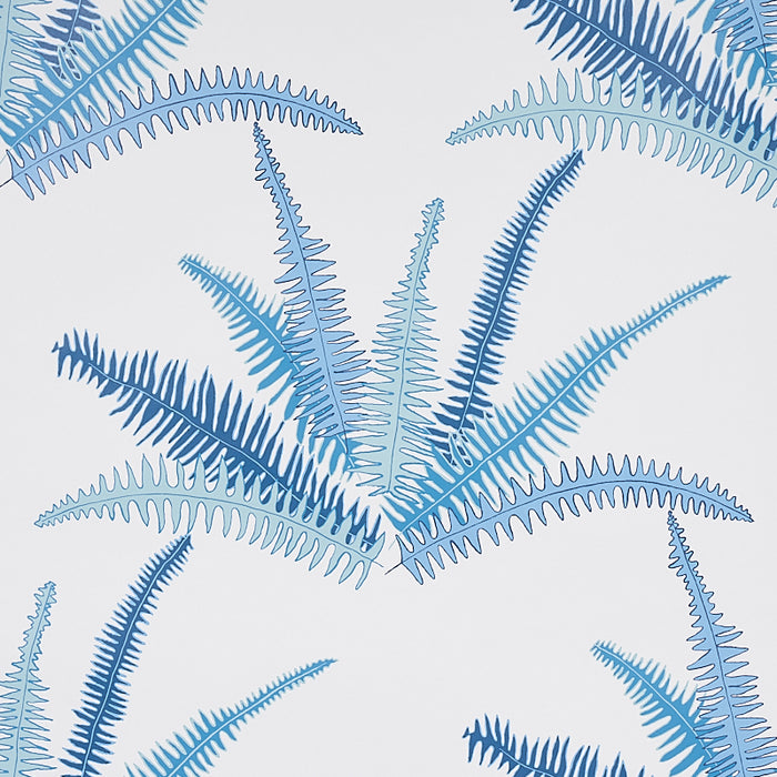 Schumacher Canyon Ferns Lagoon Wallpaper Sample 5012620