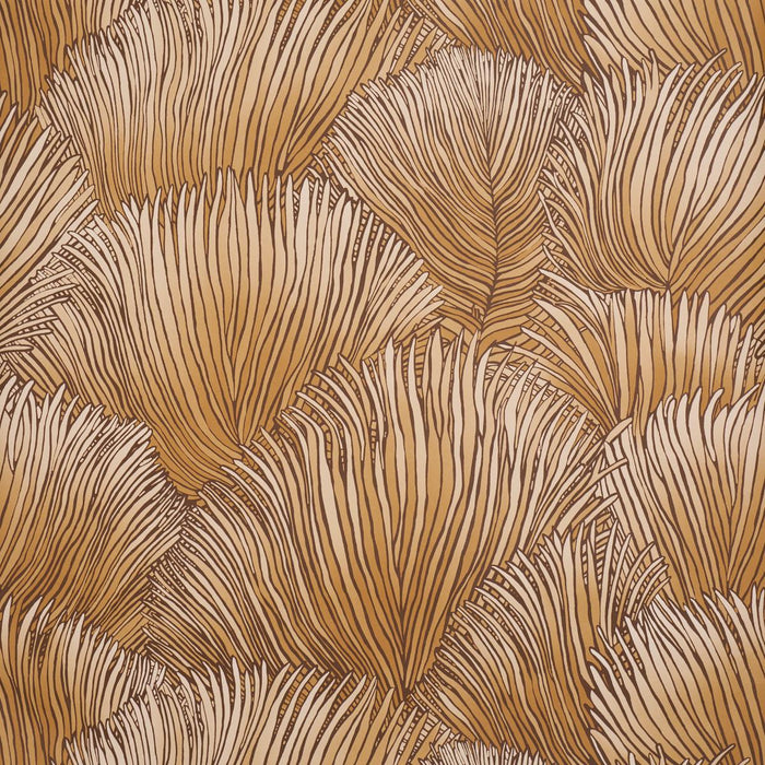Schumacher Fondale Gold Wallpaper 5012653