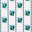 Schumacher Agave Stripe Lanai Wallpaper Sample 5012680
