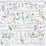 Schumacher Aviary Soft Multi Wallpaper Sample 5012780