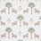 Schumacher Tiger Palm Delft Wallpaper Sample 5012921