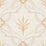 Schumacher Front Waltz Grey & Gold Wallpaper Sample 5013151