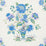 Schumacher Ashford Cornflower & Lilac Wallpaper Sample 5013181