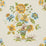 Schumacher Ashford Ochre & Sky Wallpaper Sample 5013182