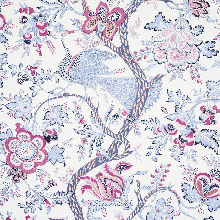 Schumacher Aveline Lilac Wallpaper Sample 5013191