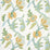 Schumacher Indali Citron & Mineral Wallpaper Sample 5013240