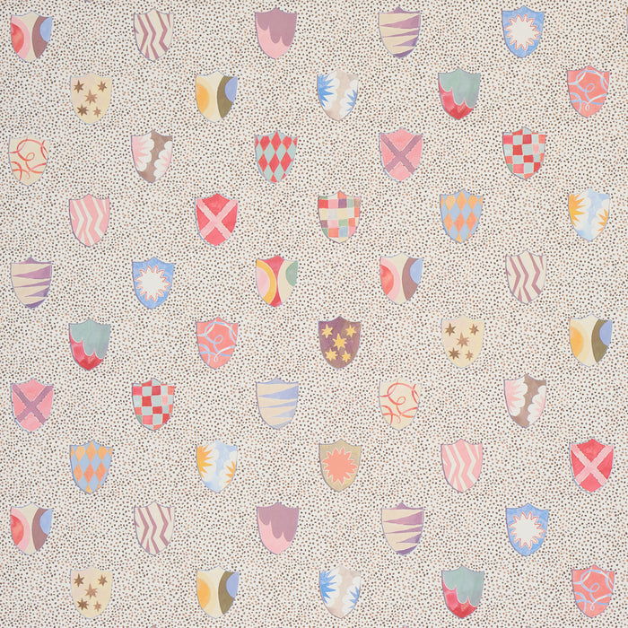 Schumacher Heraldic Sprezzatura Wallpaper Sample 5013490