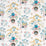 Schumacher Ming Vase Multi Wallpaper Sample 5013581