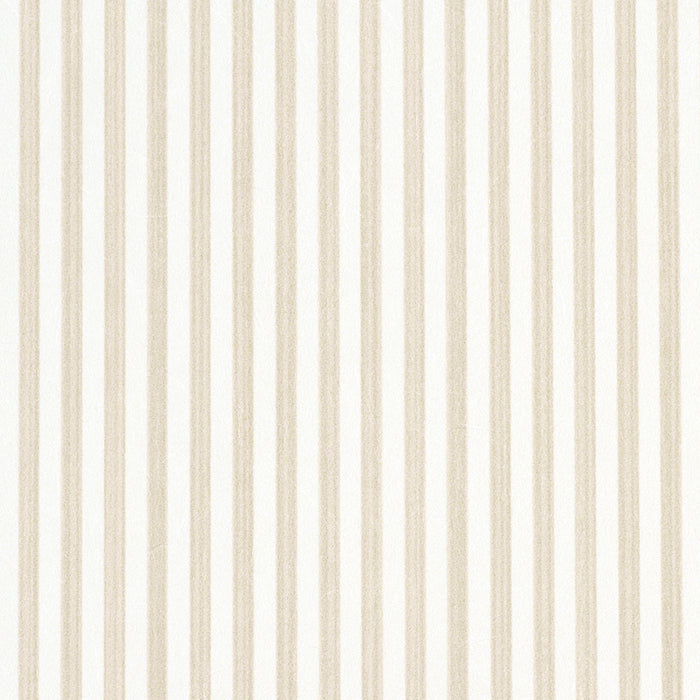 Schumacher Edwin Stripe Narrow Straw Wallpaper 5013601