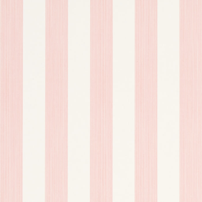 Schumacher Edwin Stripe Medium Petal Wallpaper 5013610