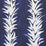 Schumacher White Lotus Cobalt Wallpaper Sample 5013661