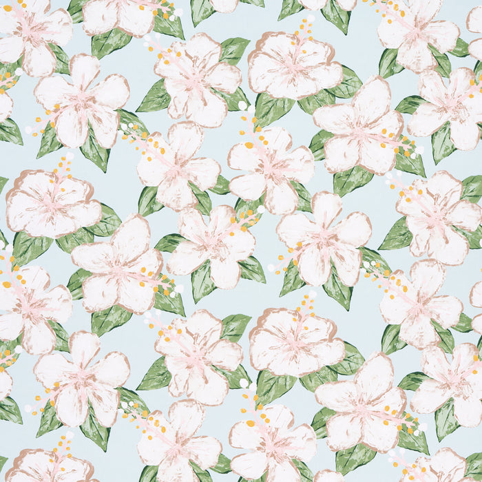 Schumacher Fabienne Sky Wallpaper Sample 5013810