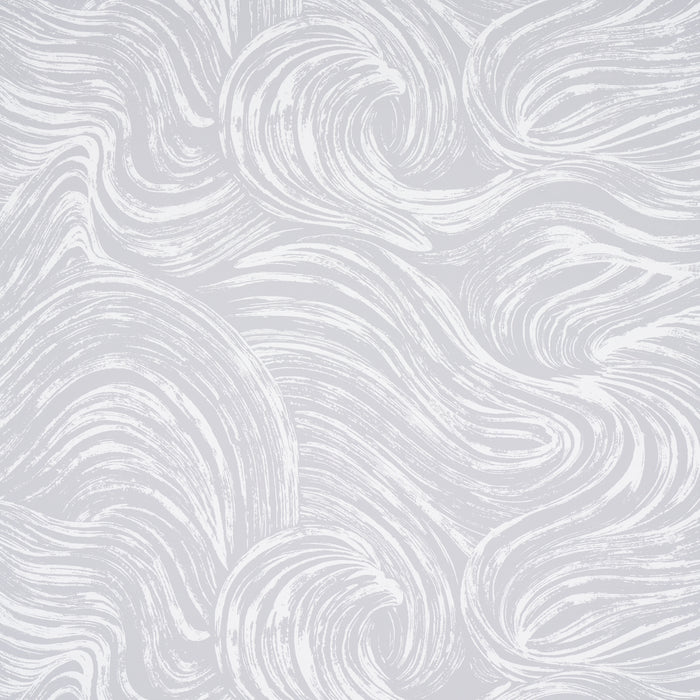 Schumacher Shio Grey Wallpaper Sample 5013852