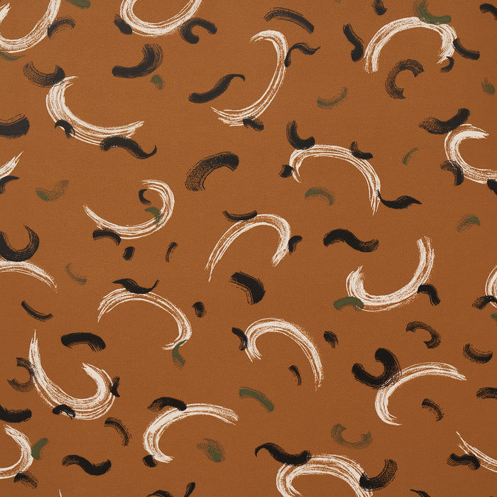 Schumacher Brushmark Gold Wallpaper Sample 5013960