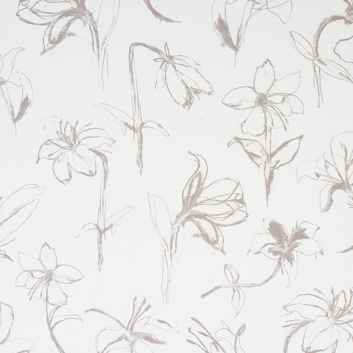 Schumacher Close Your Eyes And Remember Slate Wallpaper Sample 5014082