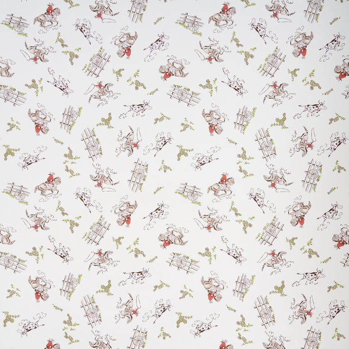 Schumacher Wild West Cream Wallpaper 5014120