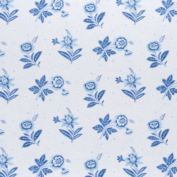 Schumacher Colline Porcelain Wallpaper Sample 5014220