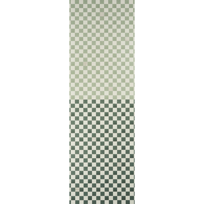 Schumacher Gambit Panel Sage & Deep Green Wallpaper 5014262