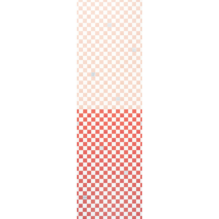 Schumacher Gambit Panel Earthy Pink & Red Wallpaper Sample 5014265