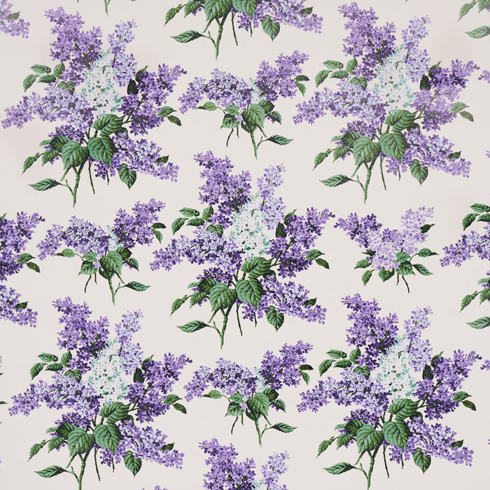 Schumacher Proust's Lilacs Purple Wallpaper Sample 5014310