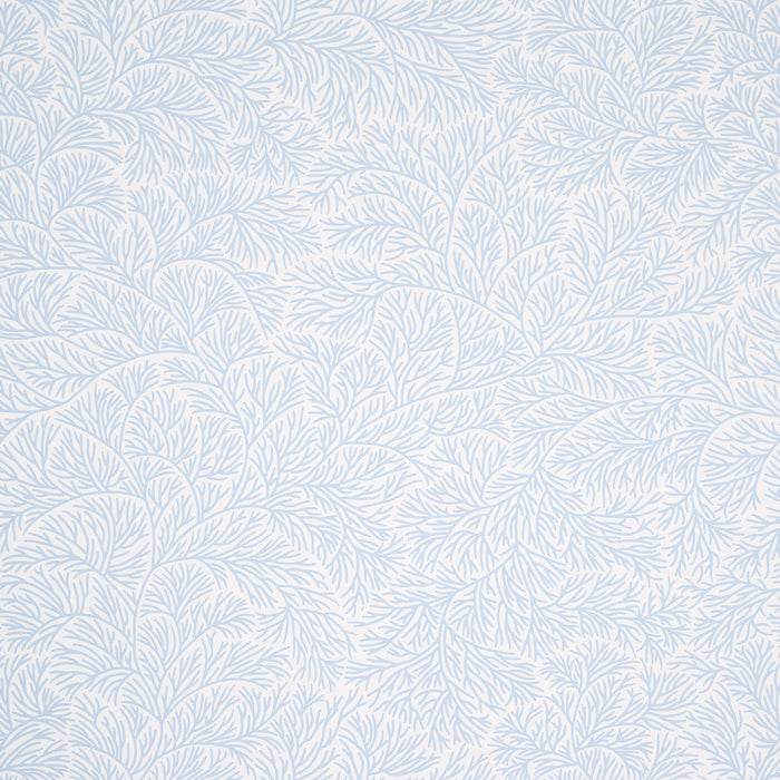 Schumacher Bougainvillea China Blue Wallpaper Sample 5014330