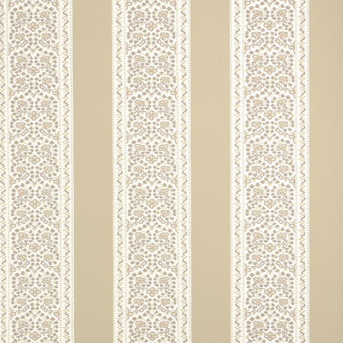 Schumacher Jasmine Neutral Wallpaper 5014342