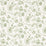 Schumacher Chinoiserie Vine Leaf Green Wallpaper Sample 5014351