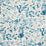 Schumacher Canopy Blue Birds Wallpaper Sample 5014830
