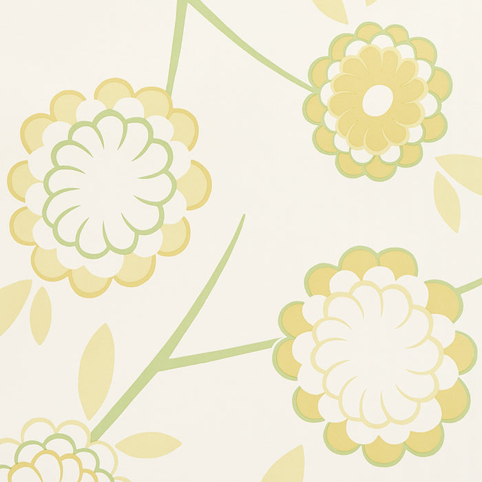 Schumacher Birdtree Mimosa Wallpaper Sample 5014992