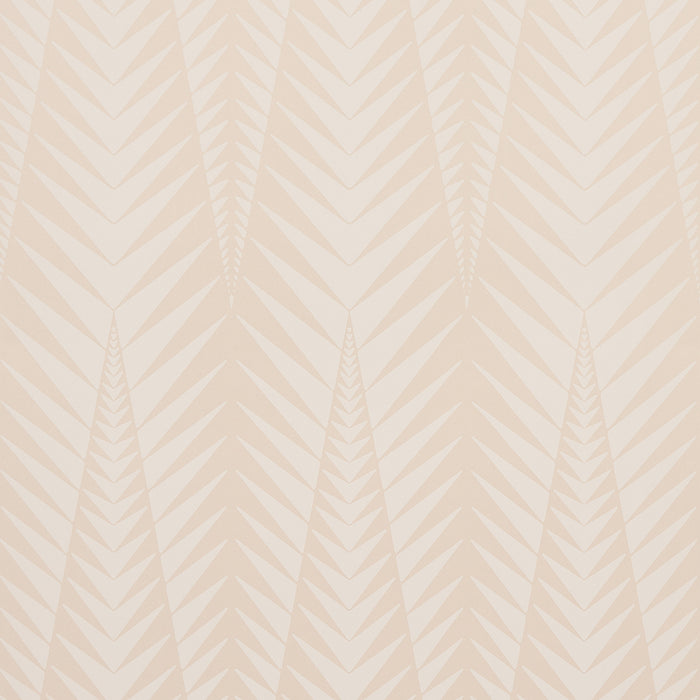 Schumacher Zebra Stone White Wallpaper 5015060