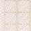 Schumacher Borneo Grasscloth White Wallpaper Sample 5015411