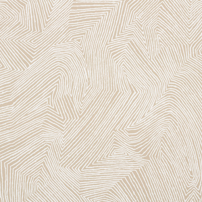 Schumacher Labyrinth Grand Dune Wallpaper Sample 5015430
