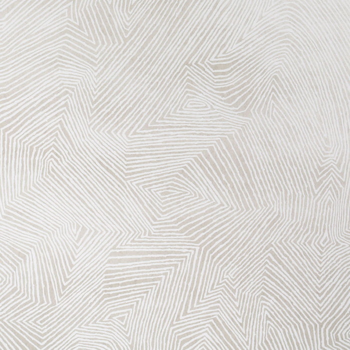 Schumacher Labyrinth Grand Soft Silver Wallpaper Sample 5015432