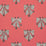 Schumacher Bow-Wow-Wow Red Wallpaper Sample 5015471