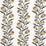 Schumacher Thistle Vine Black & Gold Wallpaper Sample 5015481