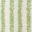Schumacher Tendril Stripe Sisal Olive Wallpaper Sample 5015560