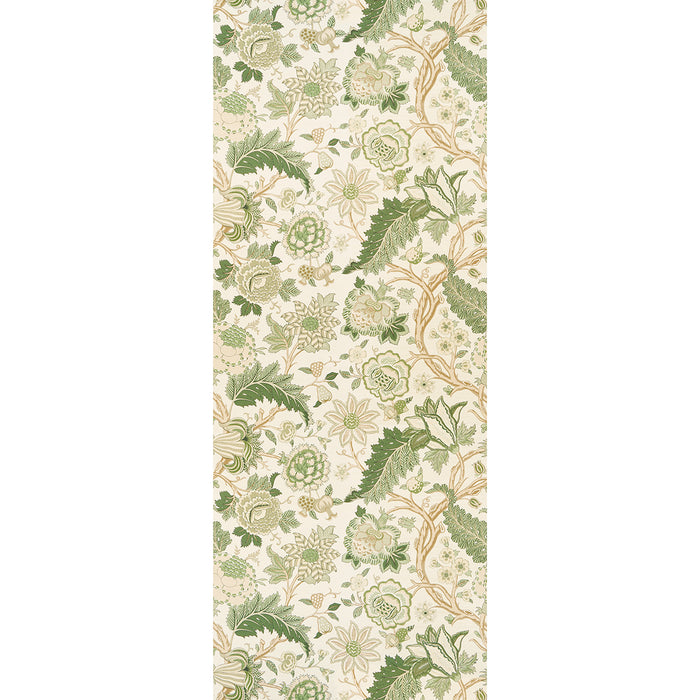 Schumacher Darsy Tree Of Life Sisal Panel Set Leaf Wallpaper 5015631