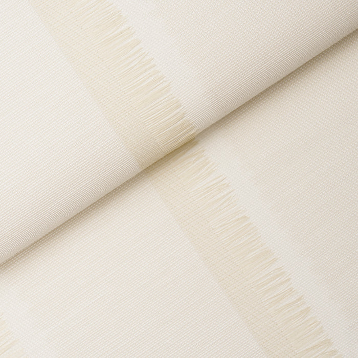 Schumacher Axel Fringe Wallcovering Parchment Wallpaper Sample 5015712