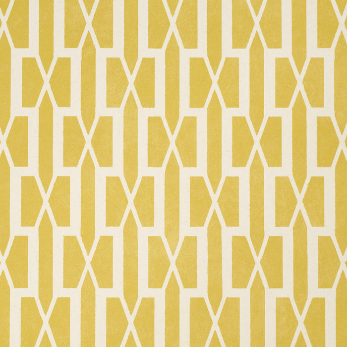 Schumacher Belvedere Mimosa Wallpaper Sample 5015912