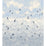Schumacher Ascendance 3 Panel Set Clear Blue Wallpaper Sample 5016032