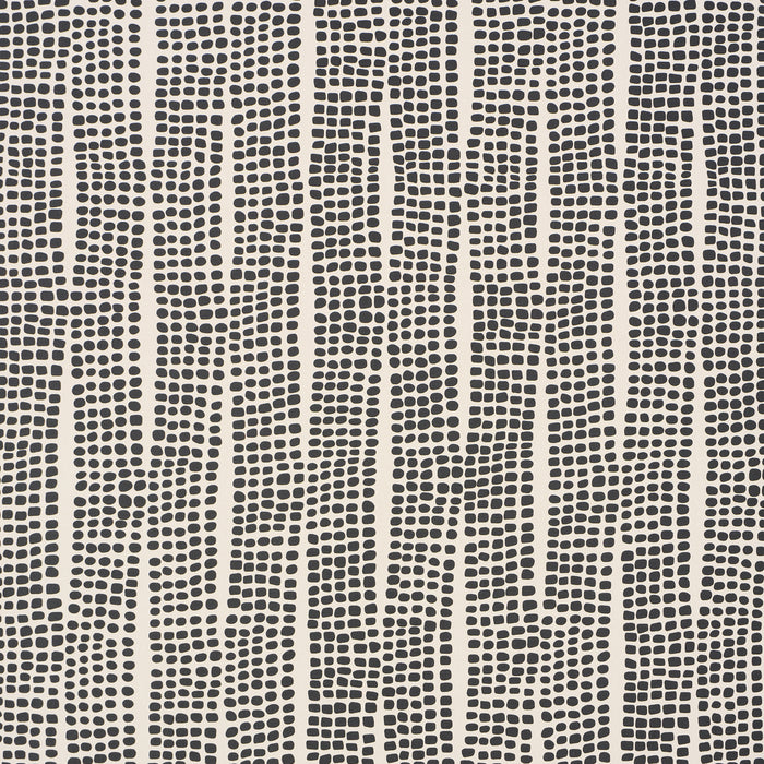 Schumacher Noland Vinyl Carbon Wallpaper 5016110