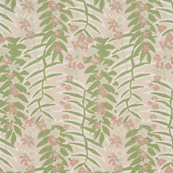 Schumacher Ashbee Botanical Petal Wallpaper Sample 5016252