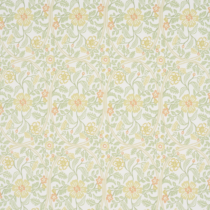 Schumacher Garden Guild Marigold Wallpaper 5016271
