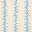 Schumacher Coral Stripe Blue Wallpaper Sample 5016451