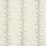 Schumacher Coral Stripe Green Wallpaper Sample 5016452