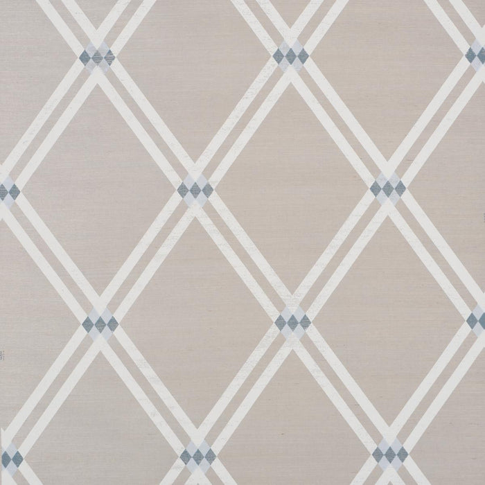 Schumacher Asolo Sisal Sky Wallpaper 5016542