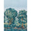 Schumacher La Foret 3 Panel Set Autumn Green Forest Wallpaper Sample 5016820
