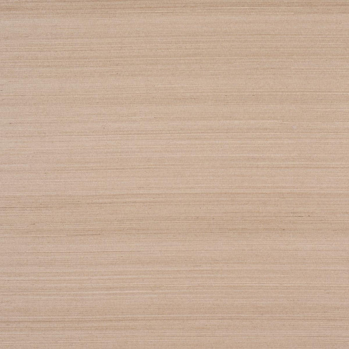 Schumacher Musa Abaca Wallcovering Antique Blush Wallpaper Schumacher 5016871